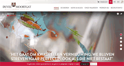 Desktop Screenshot of duvelmoortgat.be