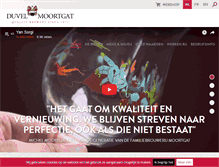 Tablet Screenshot of duvelmoortgat.be